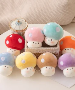Kawaii Mushroom Plush