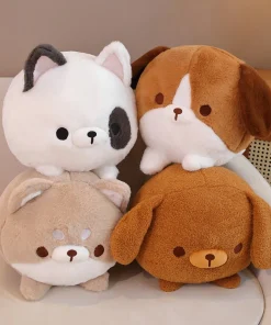 Big Kawaii Animals Plushies