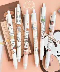 White Kawaii Pen
