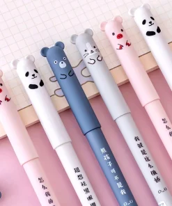 Multicolor Kawaii Pen with Cute Decoration