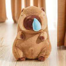 Cute Capybara Plush